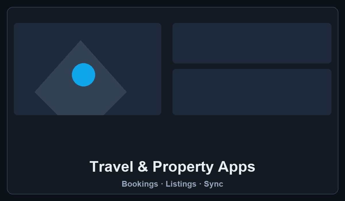Travel & Property Apps